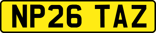 NP26TAZ