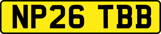 NP26TBB