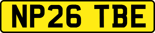 NP26TBE