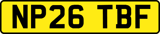 NP26TBF