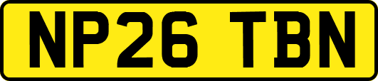 NP26TBN