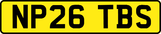 NP26TBS