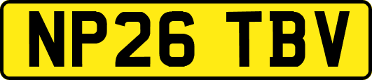 NP26TBV