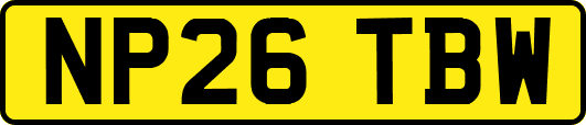 NP26TBW