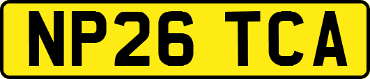 NP26TCA