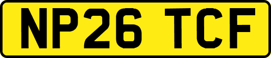 NP26TCF