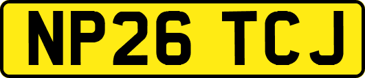 NP26TCJ