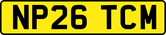 NP26TCM