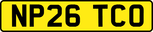 NP26TCO