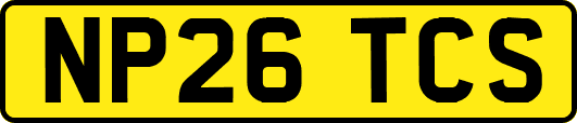 NP26TCS