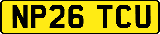 NP26TCU