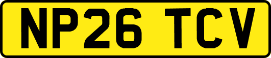 NP26TCV