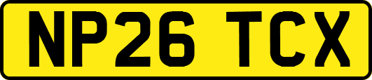 NP26TCX