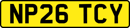 NP26TCY