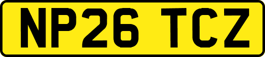 NP26TCZ