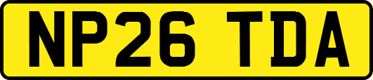 NP26TDA