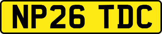 NP26TDC