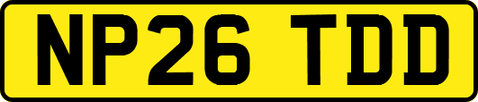 NP26TDD