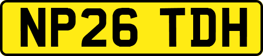 NP26TDH