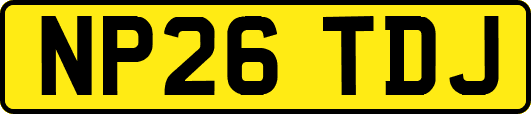 NP26TDJ