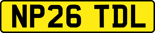 NP26TDL