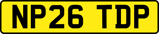NP26TDP