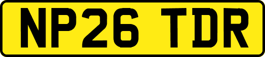 NP26TDR