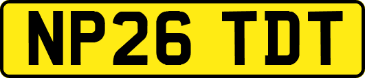 NP26TDT