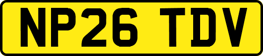 NP26TDV