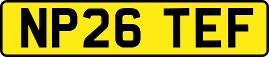 NP26TEF