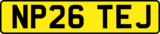 NP26TEJ