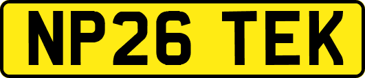 NP26TEK