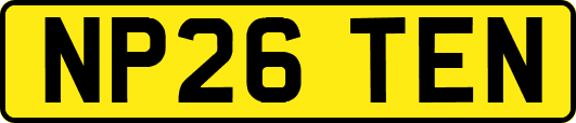 NP26TEN