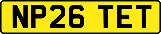 NP26TET
