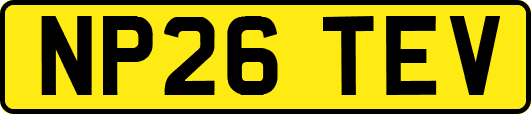 NP26TEV