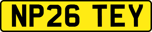 NP26TEY