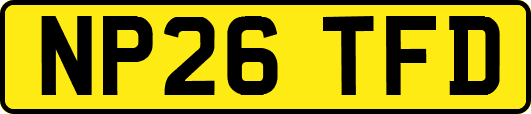 NP26TFD