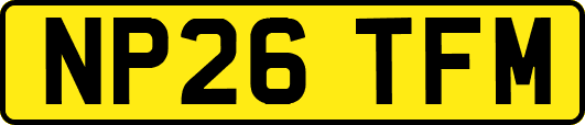 NP26TFM