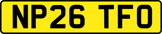 NP26TFO