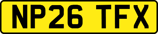 NP26TFX