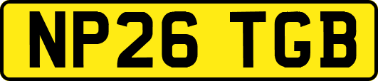 NP26TGB