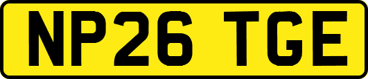 NP26TGE