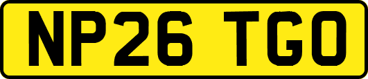 NP26TGO