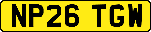 NP26TGW