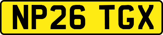 NP26TGX