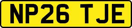 NP26TJE