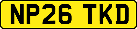 NP26TKD