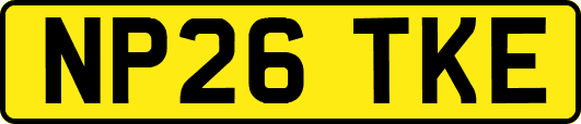 NP26TKE