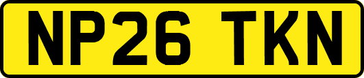 NP26TKN