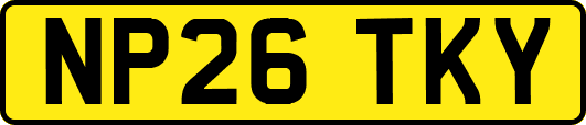 NP26TKY